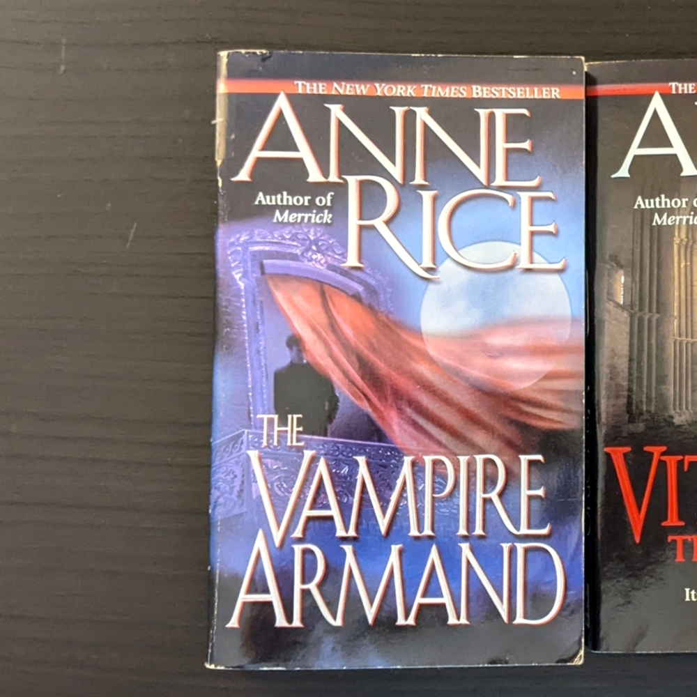 Anne Rice Book Set 2